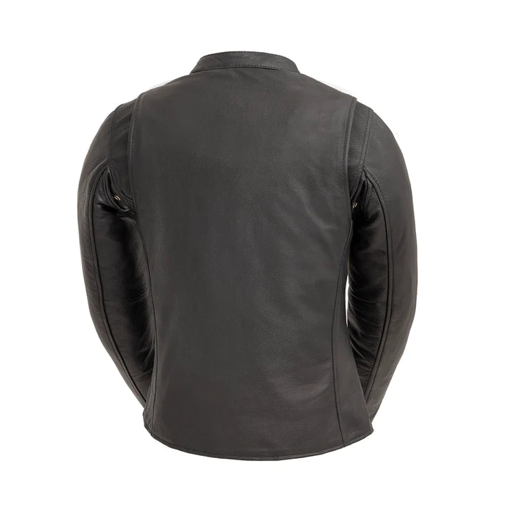  Flashback , Motorcycle Leather Jacket