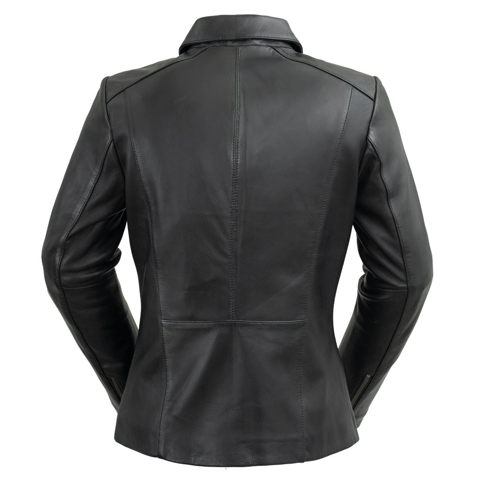 Patricia  Women Leather Jacket