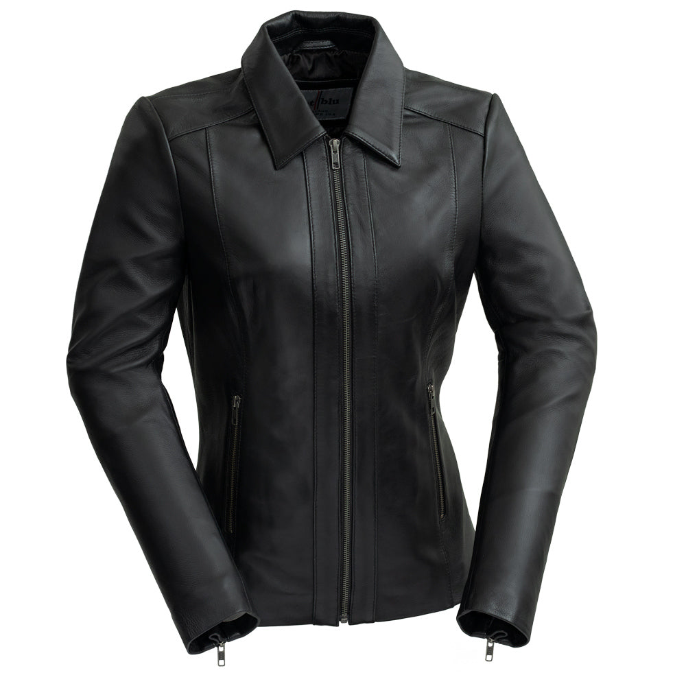 Patricia  Women Leather Jacket