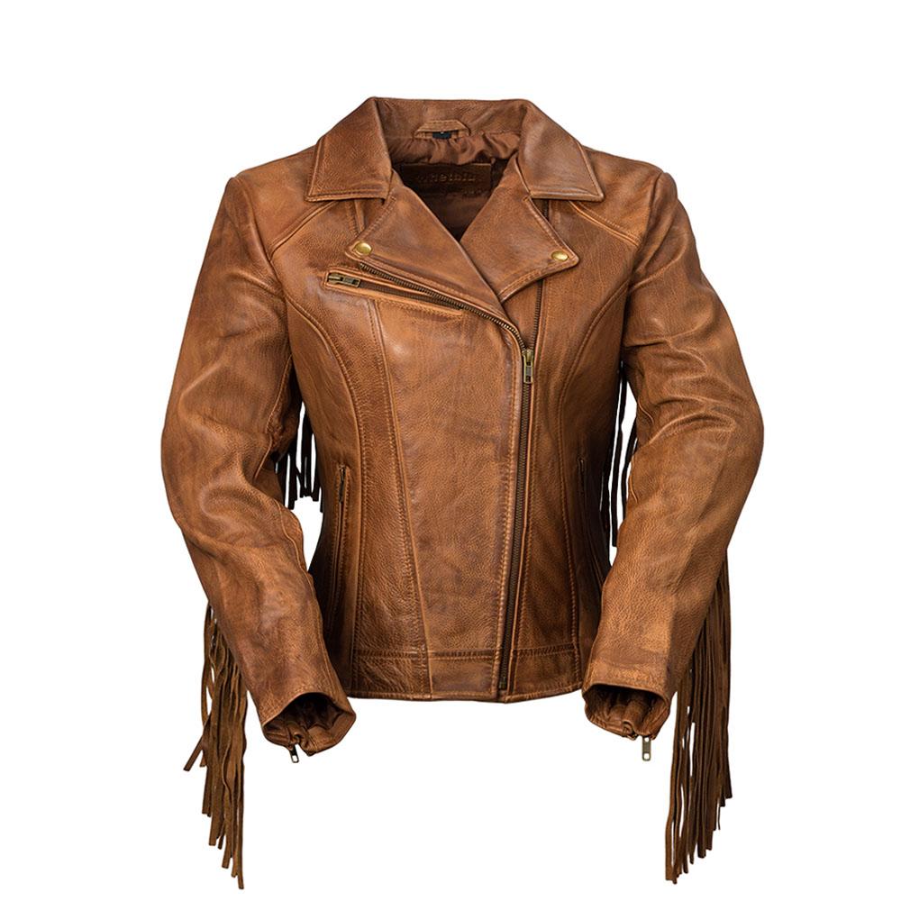 Daisy - Women's Fashion Leather Jacket 