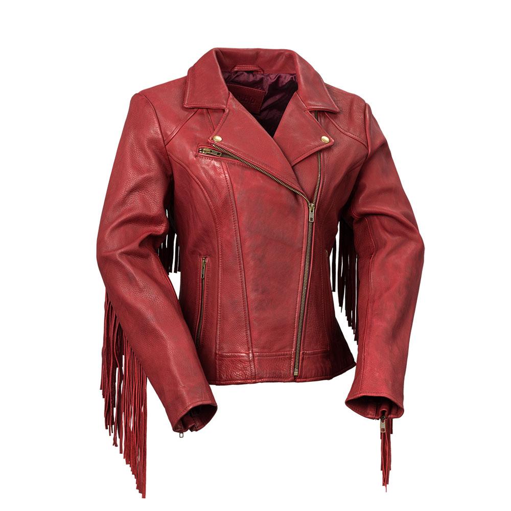 Daisy - Women's Fashion Leather Jacket 