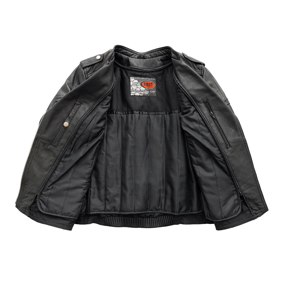 Tantrum - Motorcycle Leather Jacket