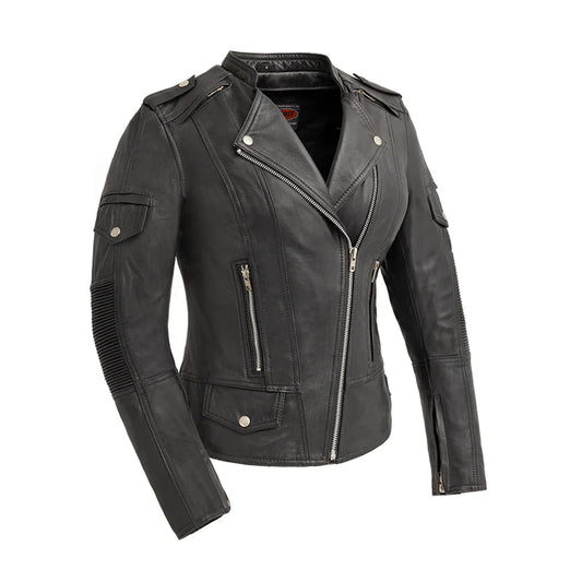 Tantrum - Motorcycle Leather Jacket