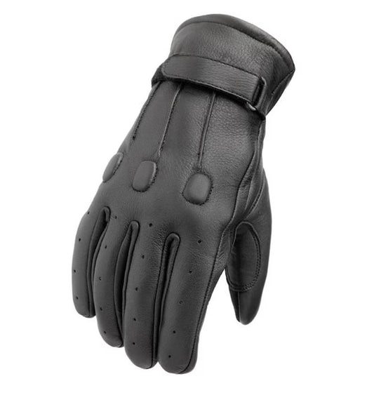 lightweight glove with padded knuckles