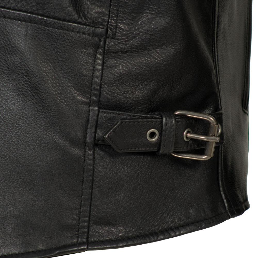 INDY Men's Motorcycle Leather Jacket