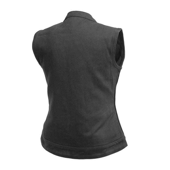 Lexy - Women's Motorcycle Twill Vest