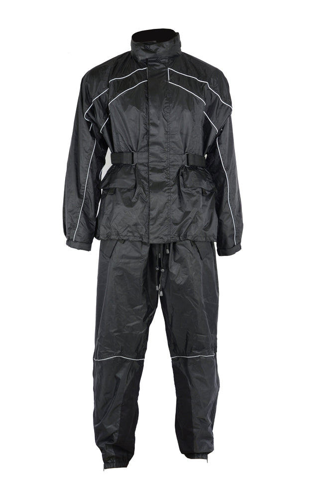 Men's  Motorcycle Rain Gear Suit