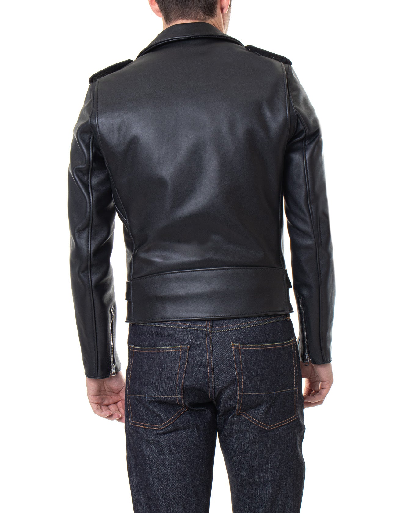 Schott  One Star Perfecto Leather Motorcycle Jacket 