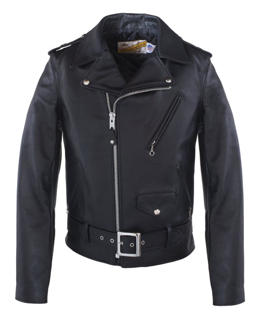 Schott  One Star Perfecto Leather Motorcycle Jacket 