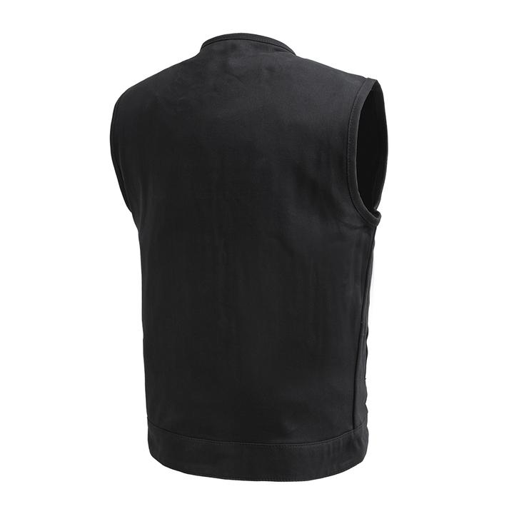 No Limit Twill   Men motorcycle vest