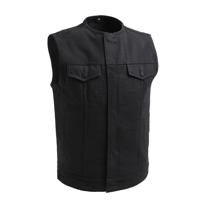 No Limit Twill   Men motorcycle vest