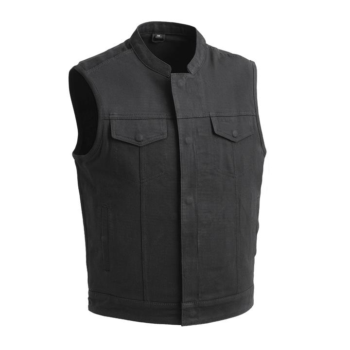 Havoc Twill Twill Men motorcycle vest