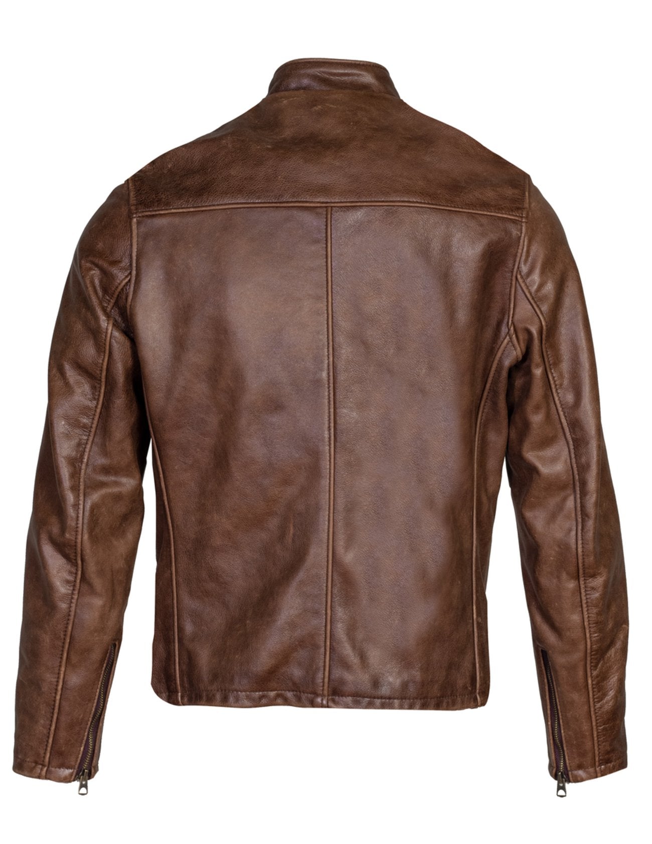 Schott Men Cafe Racer 654VN Brown