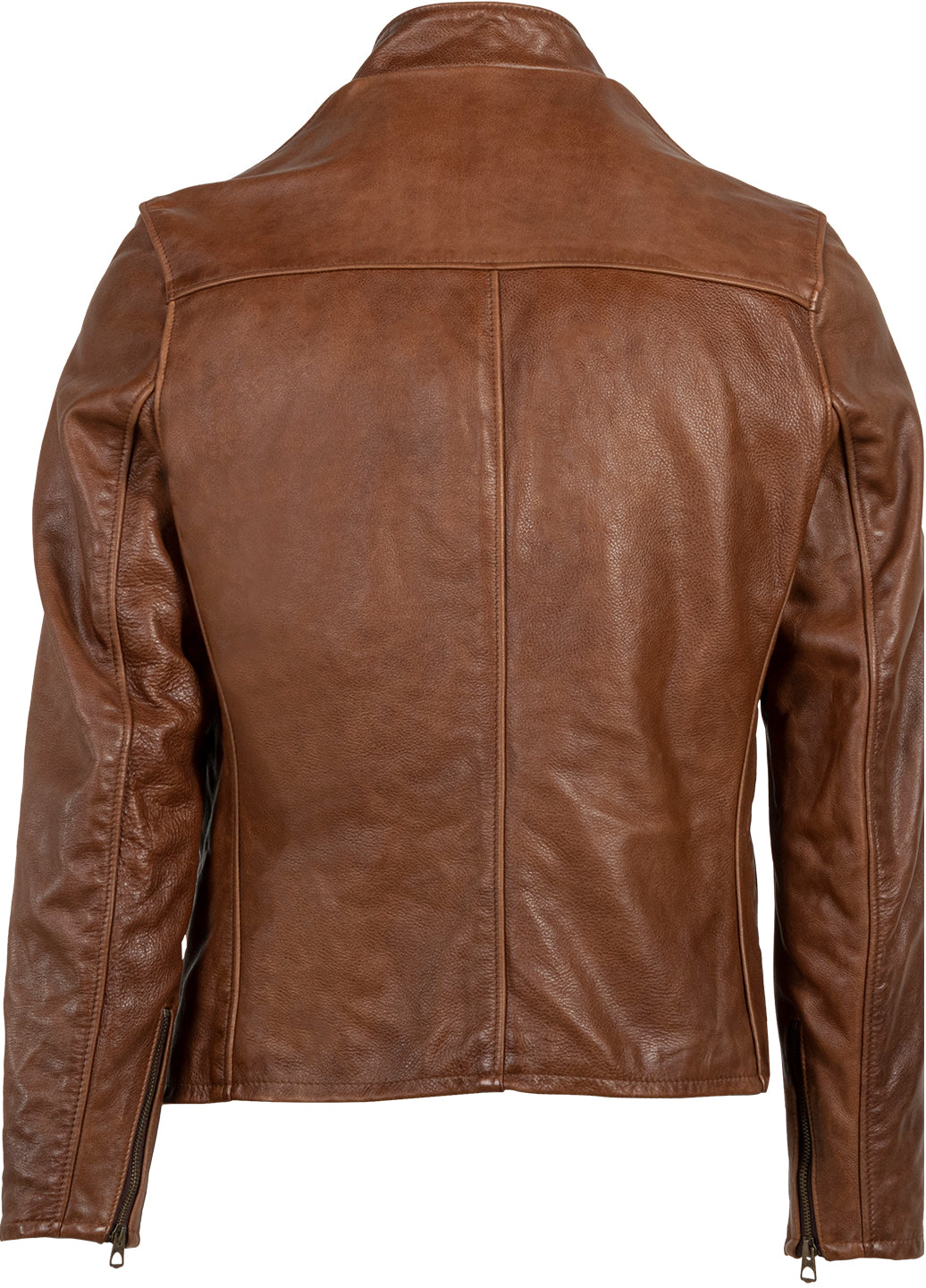 Schott Men Cafe Racer 654VN Brown