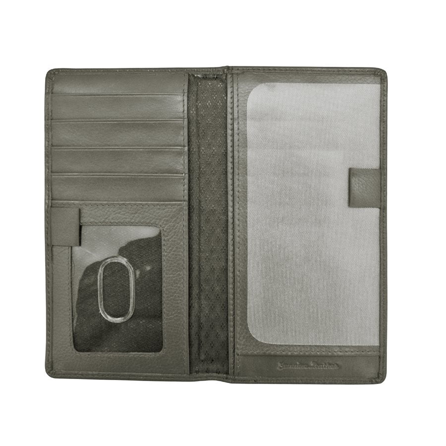  Leather Checkbook Cover