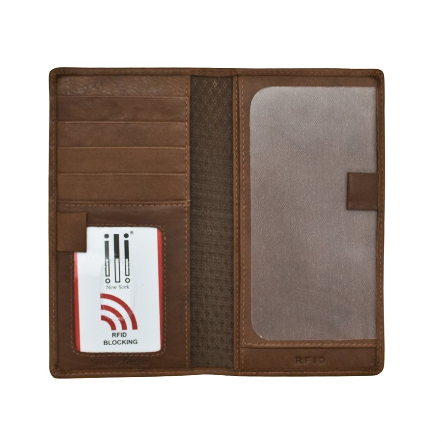  Leather Checkbook Cover