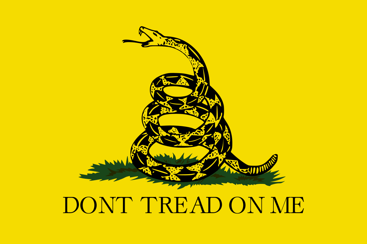 DONT TREAD ON ME LINER 