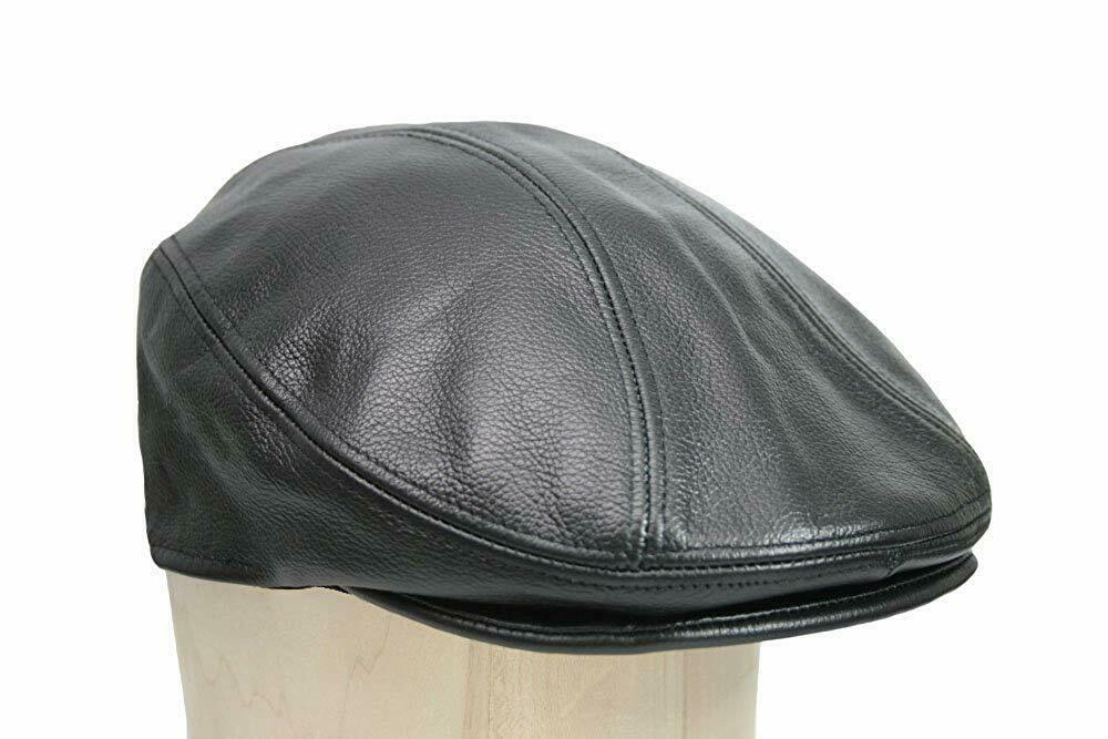 Classic Leather Driver Hat