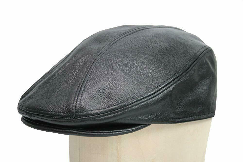 Classic Leather Driver Hat