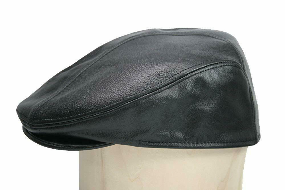 Classic Leather Driver Hat