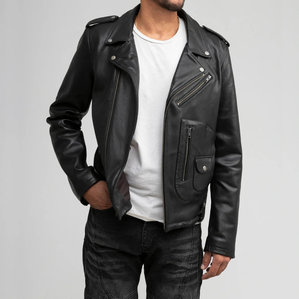 Men's Fashion New Zealand Leather