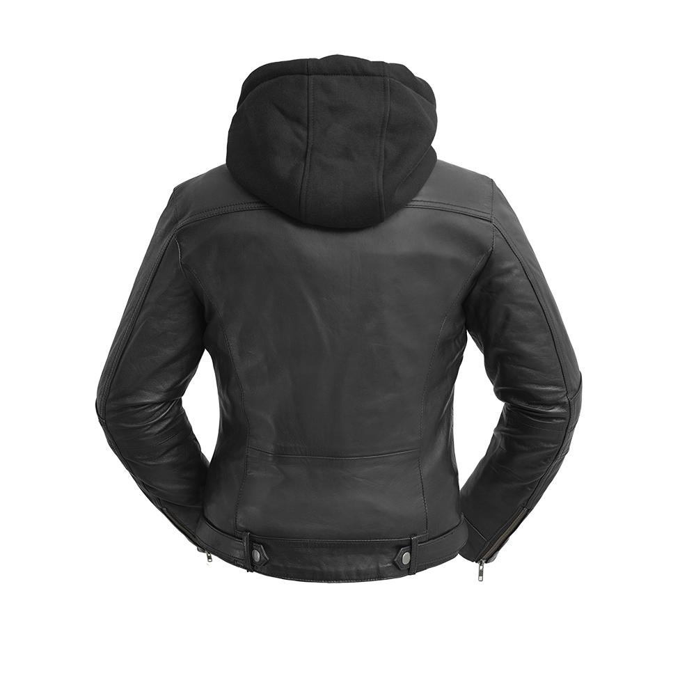 April-Women Leather Fashion Jacket