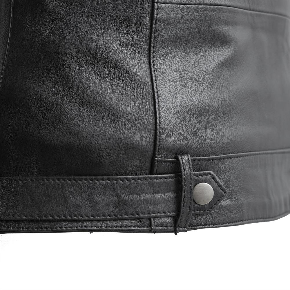 April-Women Leather Fashion Jacket