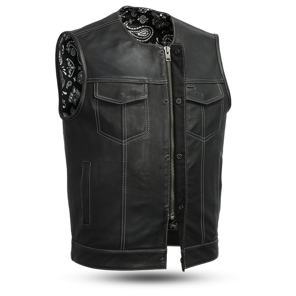 Build Your own Leather Custom Vest  