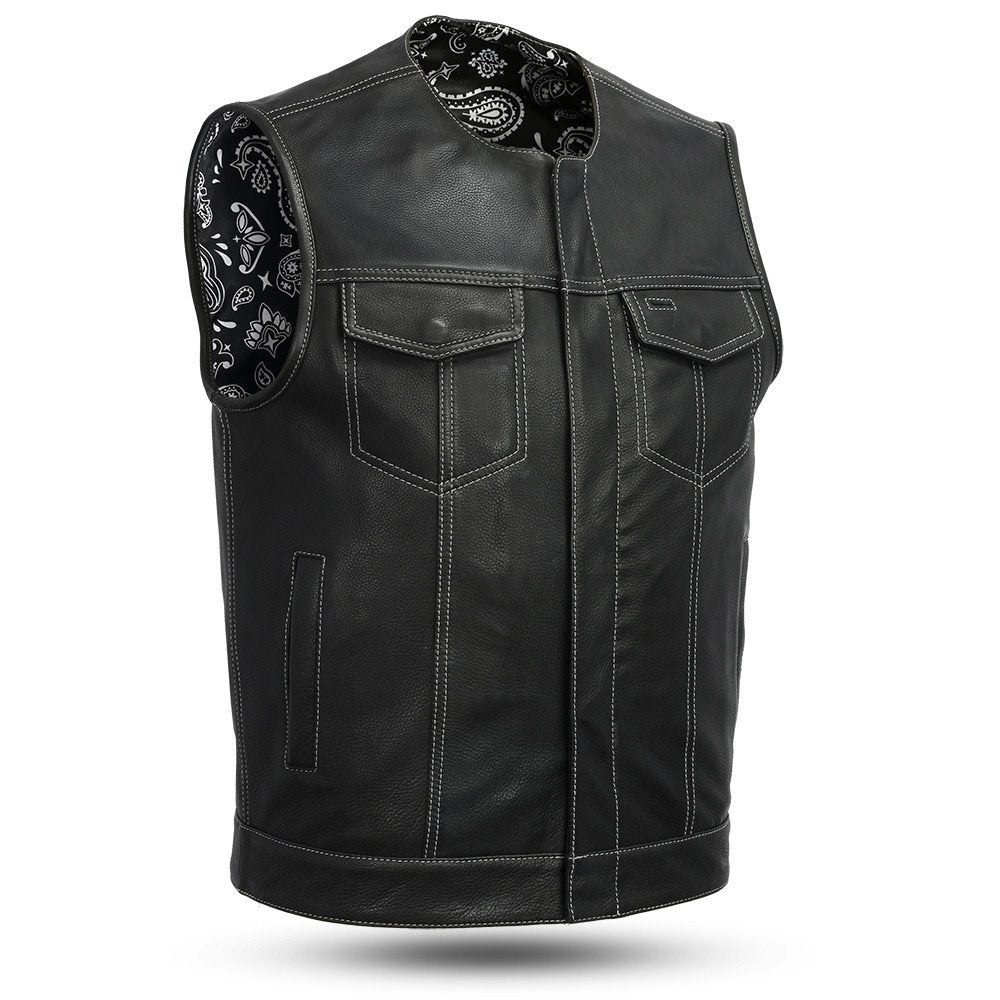 Build Your own Leather Custom Vest