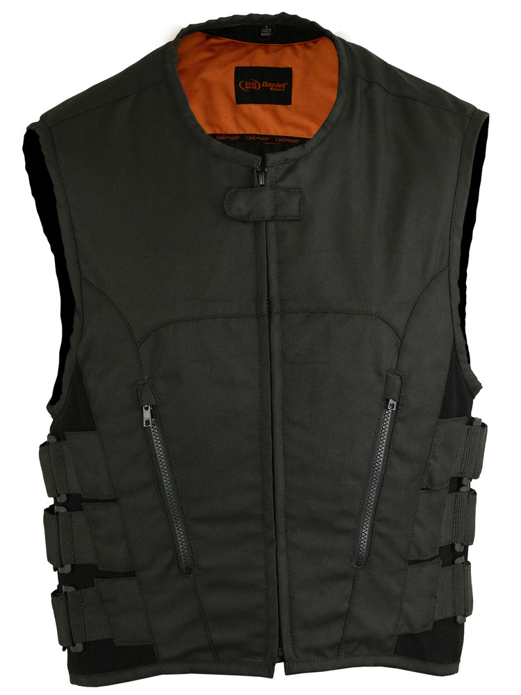 Men's Textile Club Swat Team Style Vest