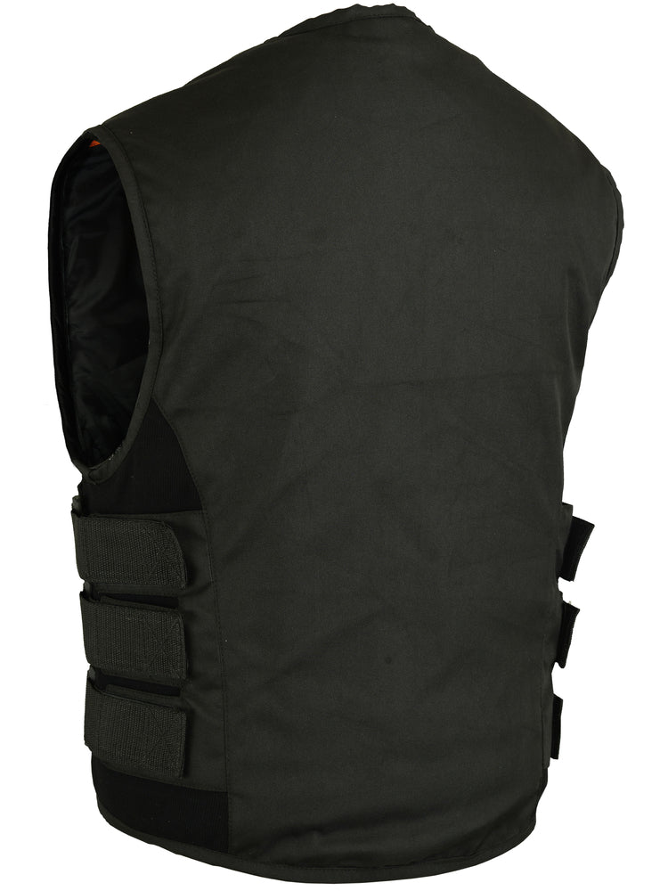 Men's Textile Club Swat Team Style Vest