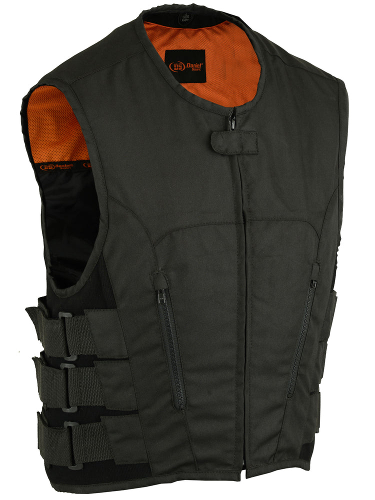 Men's Textile Club Swat Team Style Vest