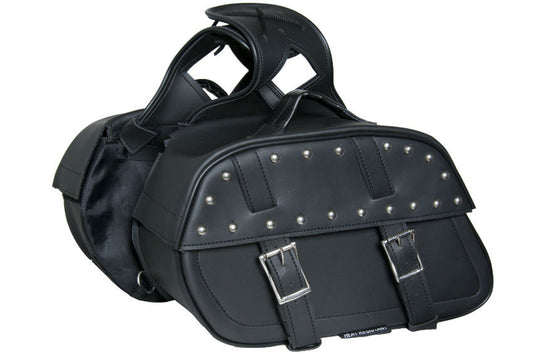 Two Strap Saddle Bag W-Studs 