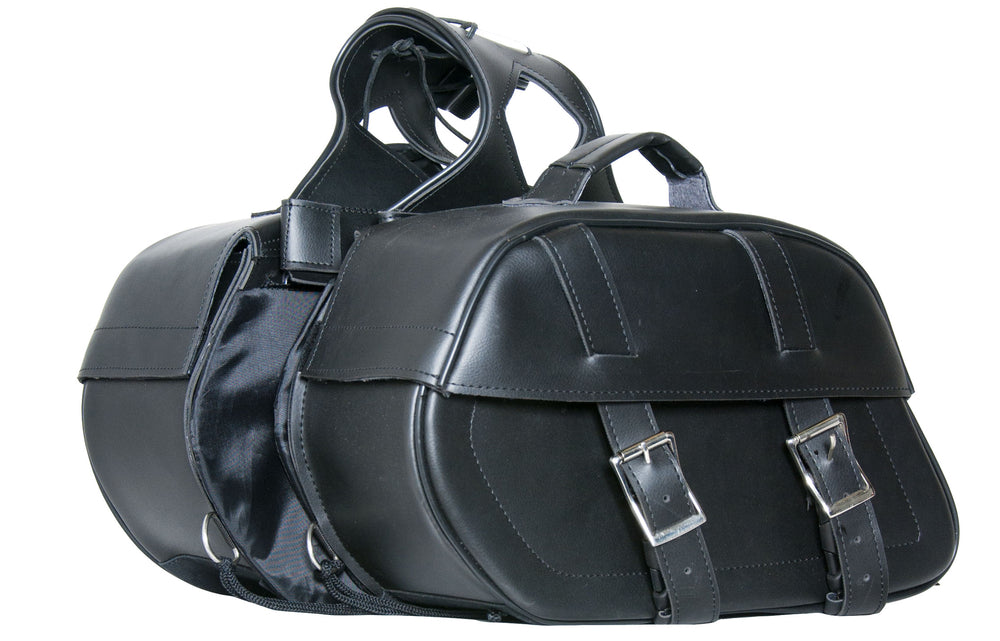 2 Straps PVC Zip-off Bag