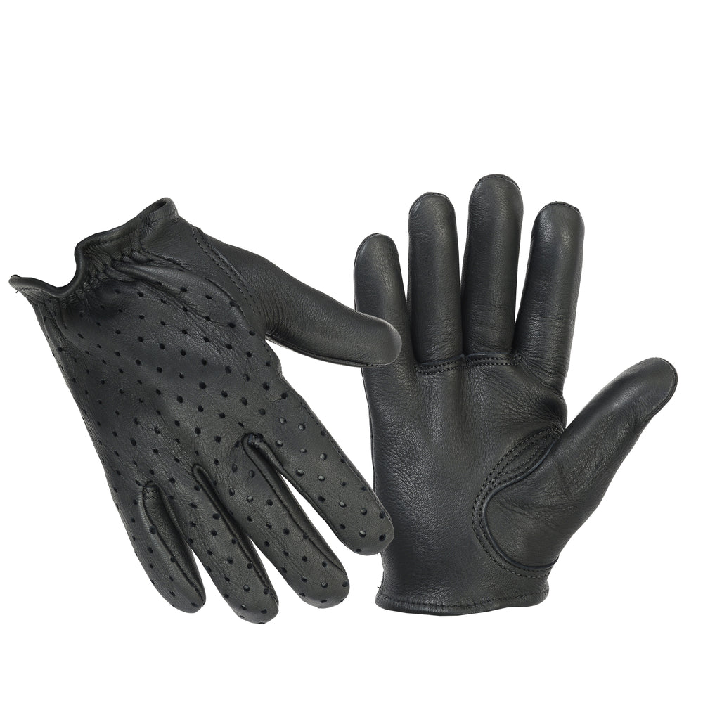 Perforated Police Style Glove