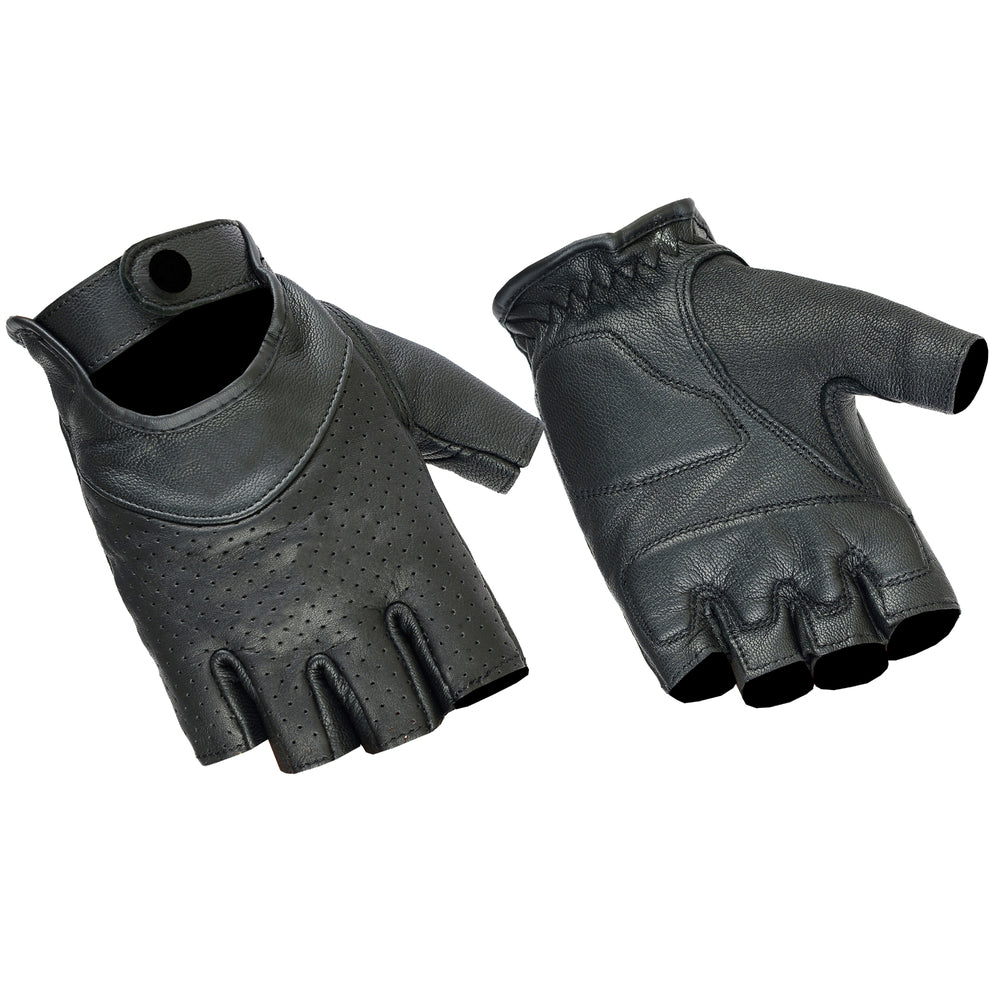 Women’s Perforated Fingerless Glove