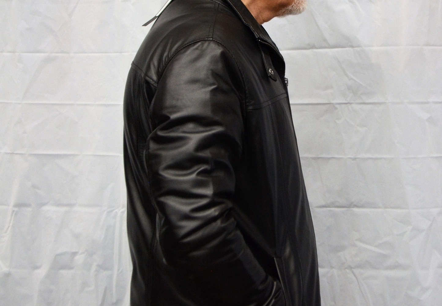 Men's Billy Midweight Leather Jacket