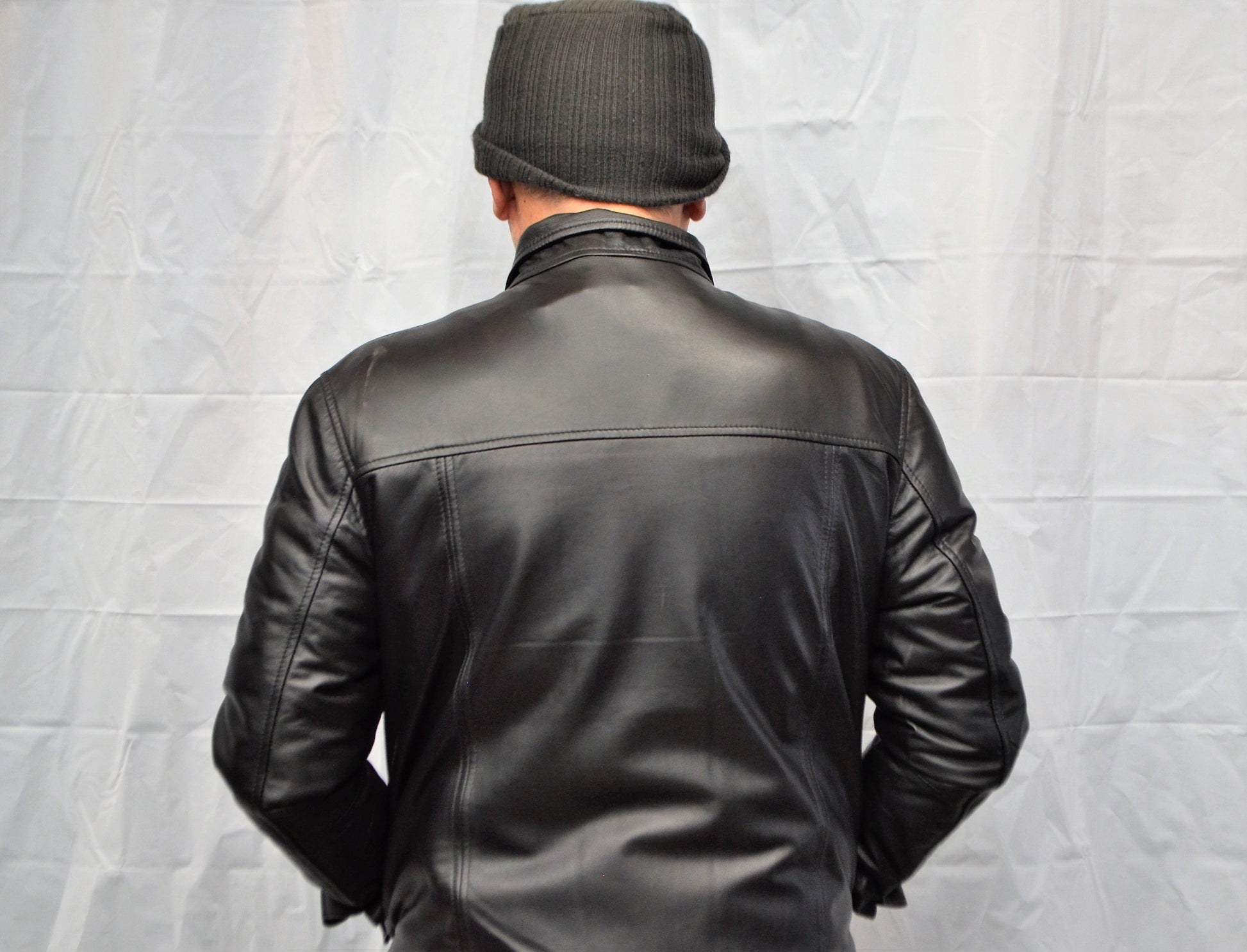 Men's Billy Midweight Leather Jacket