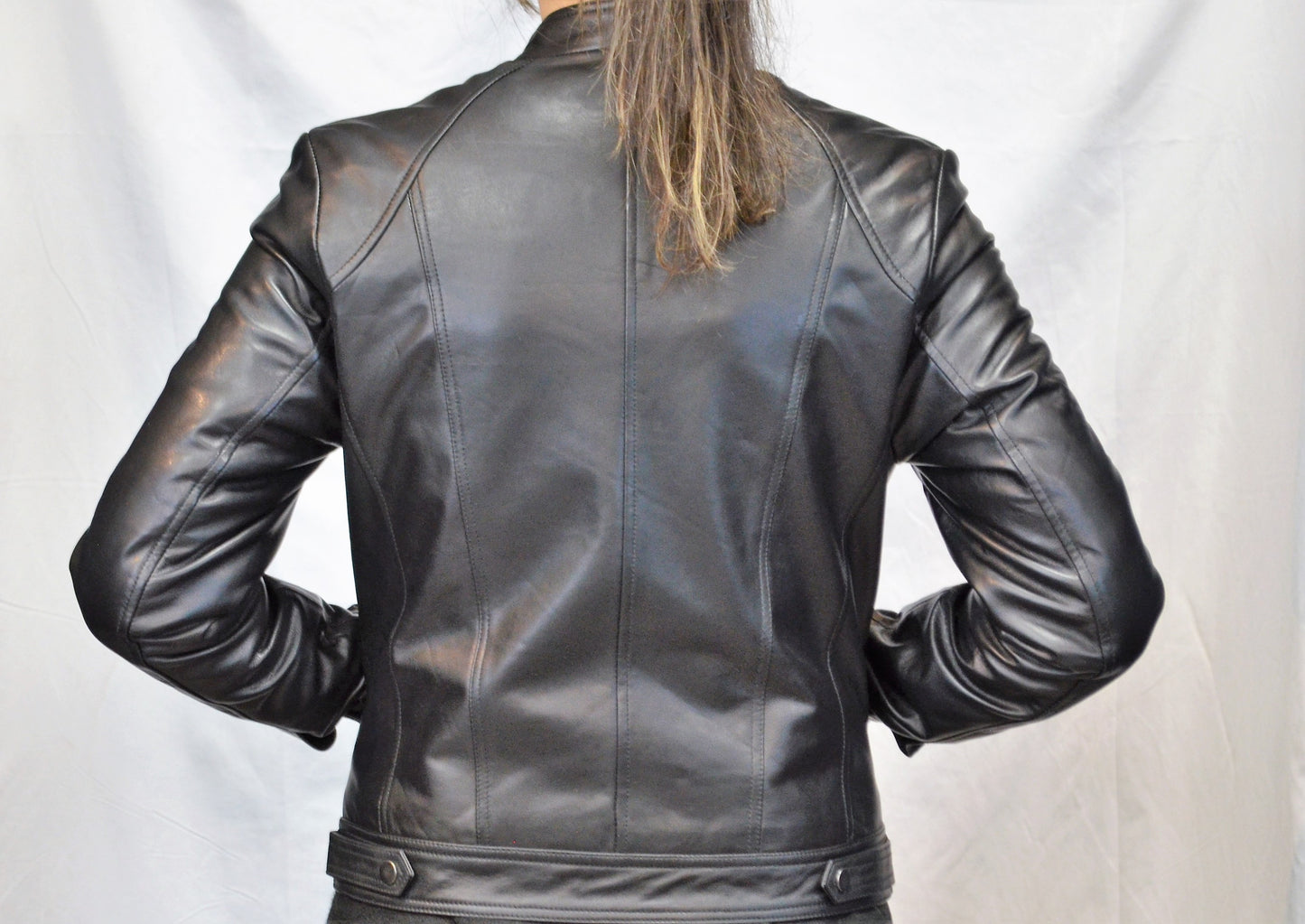 Ladies Everyday Short Classic Scooter Jacket 