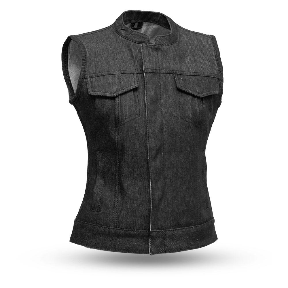 Ludlow - Denim Vest 