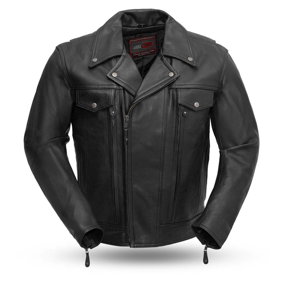 Mastermind  Men's Motorcycle leather Jacket