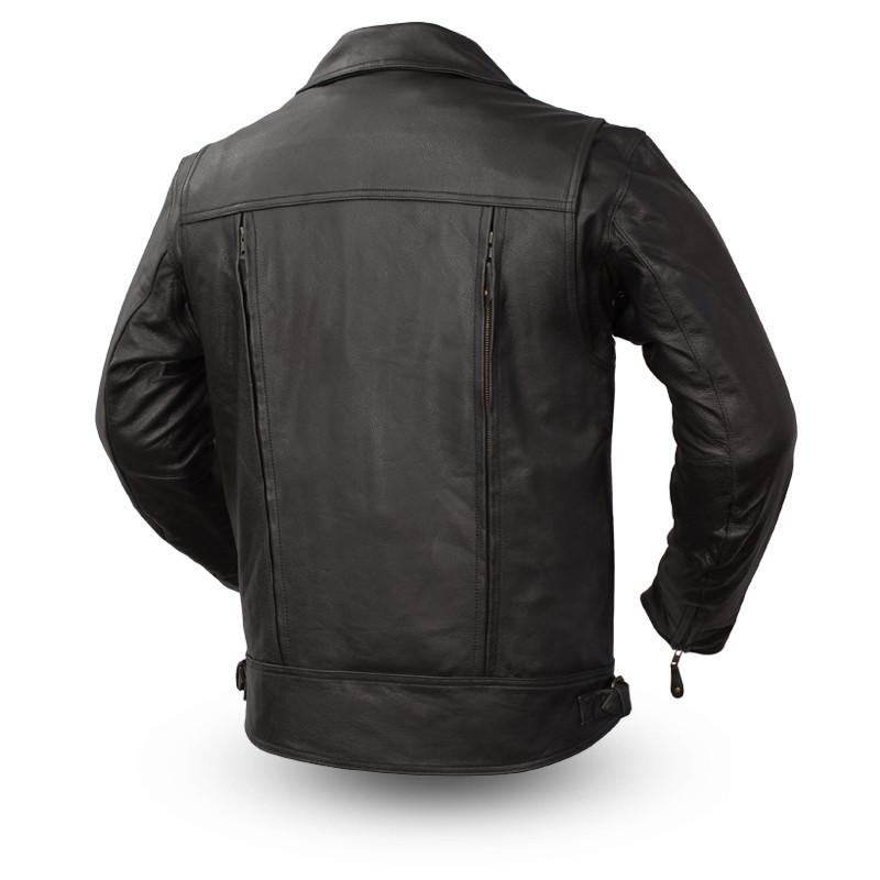 Mastermind  Men's Motorcycle leather Jacket