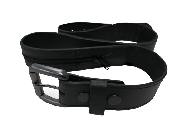 Money Belt inside secure zipper closure