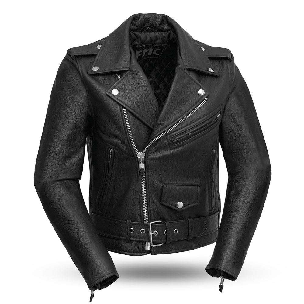 Womens Bikerlicious Leather Jacket