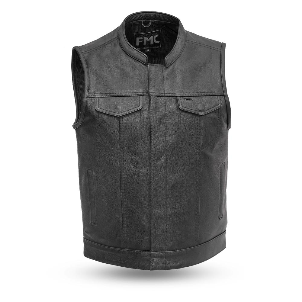 Blaster  Men's Riders Leather Vest