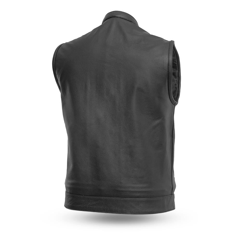 Blaster  Men's Riders Leather Vest