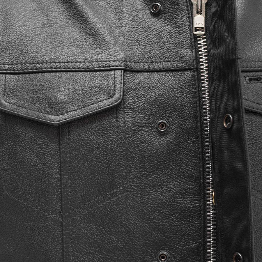 Blaster  Men's Riders Leather Vest