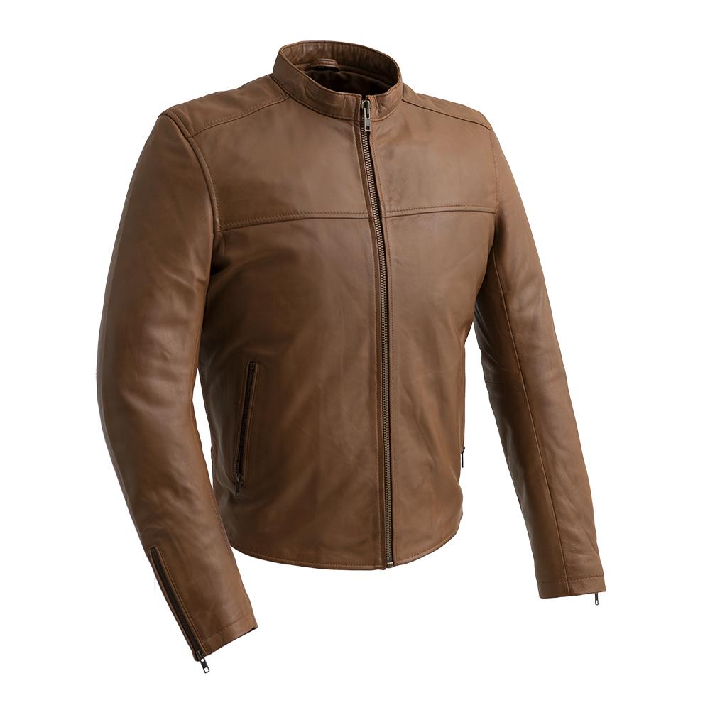 Grayson - Men's Leather Casual