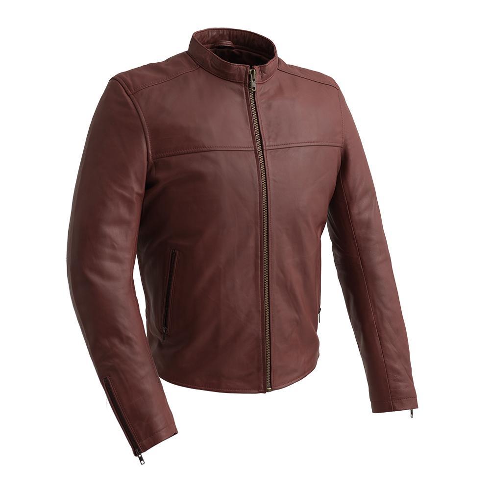 Grayson - Men's Leather Casual