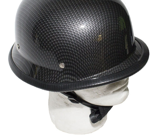 Replica Carbon Fiber German Novelty Helmet